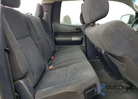 2010 Toyota Tundra Double Cab Sr5 from USA, damaged, VIN 5TFUY5F19AX116412